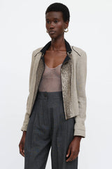 Chloé FW 2005 Military Jacket