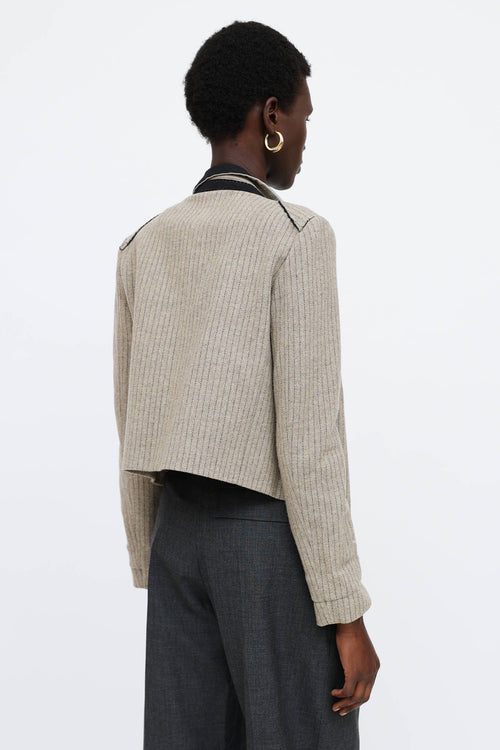 Chloé FW 2005 Military Jacket