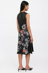 McQueen 2016 Crossstitched Leather Dress