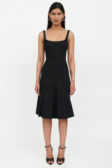 Dolce & Gabbana Pleated Panel Dress