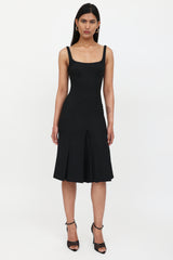 Dolce & Gabbana Pleated Panel Dress