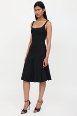 Dolce & Gabbana Pleated Panel Dress