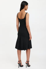 Dolce & Gabbana Pleated Panel Dress