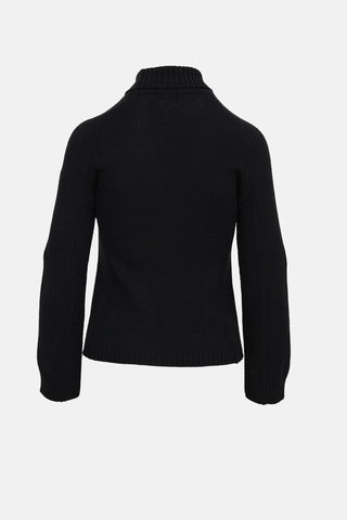 Jil Sander Knit Turtleneck Sweater