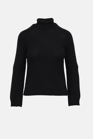 Jil Sander Knit Turtleneck Sweater