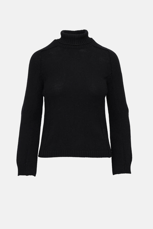 Jil Sander Knit Turtleneck Sweater