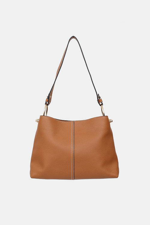 Strathberry Lana Leather Shoulder Bag