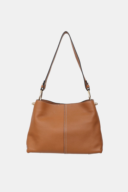 Strathberry Lana Leather Shoulder Bag