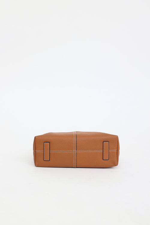 Strathberry Lana Leather Shoulder Bag