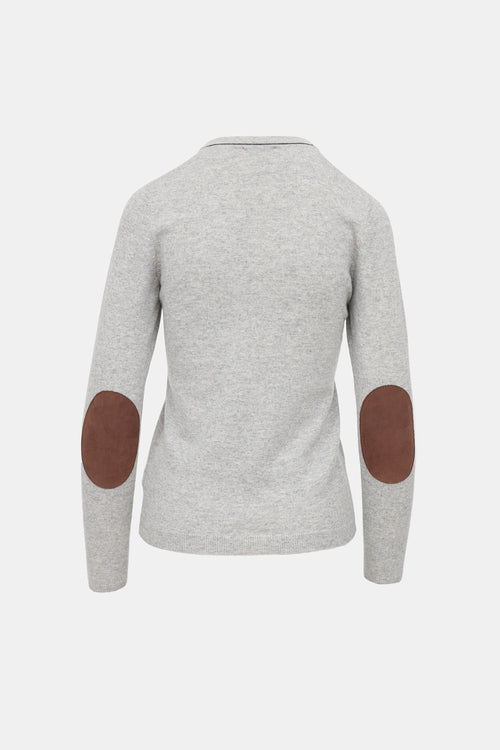 Brunello Cucinelli Cashmere V-Neck 1 Sweater