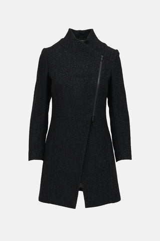 Brunello Cucinelli Asymmetrical Coat