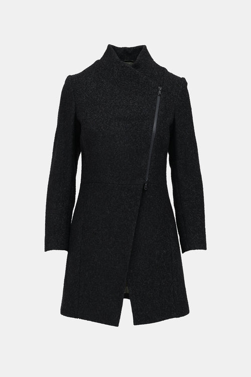 Brunello Cucinelli Asymmetrical Coat