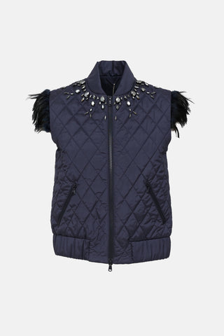 Brunello Cucinelli Embellished Vest