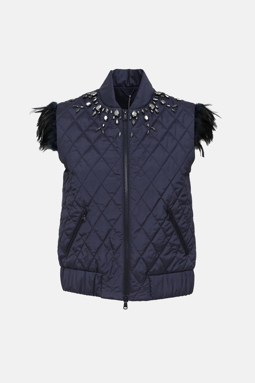 Brunello Cucinelli Embellished Vest