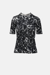 Balenciaga Wool Marbled  Top