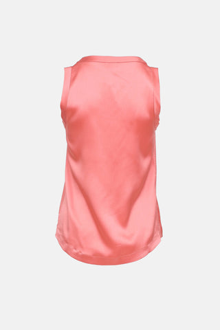 Brunello Cucinelli Scoop Neck Top