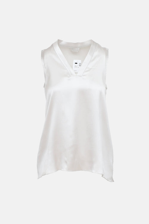 Brunello Cucinelli V-Neck Top
