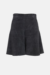 Brunello Cucinelli Suede Skirt