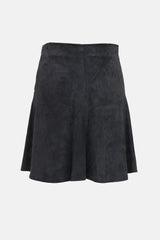 Brunello Cucinelli Suede Skirt