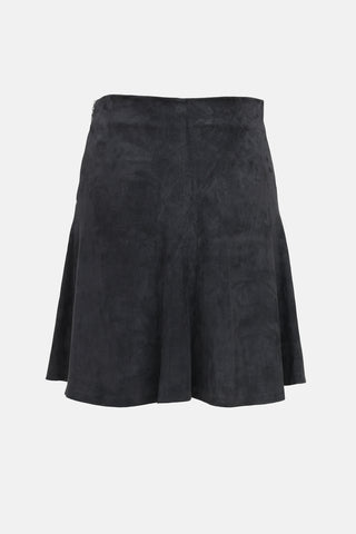 Brunello Cucinelli Suede Skirt