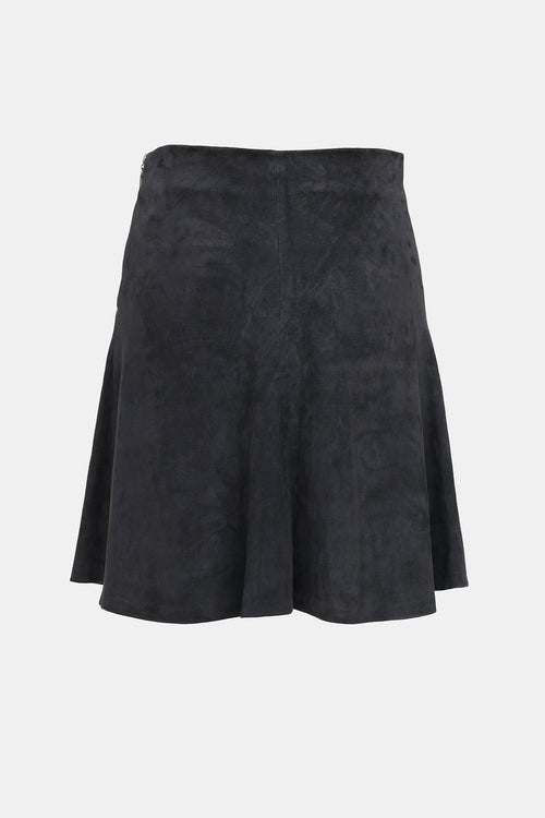 Brunello Cucinelli Suede Skirt