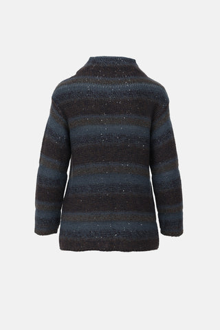 Brunello Cucinelli Cashmere Sequin Sweater