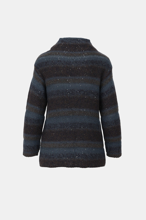 Brunello Cucinelli Cashmere Sequin Sweater
