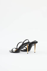 Tom Ford Padlock Pointy Naked Sandal