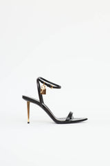Tom Ford Padlock Pointy Naked Sandal