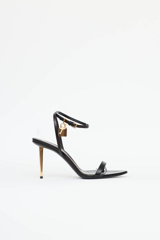 Tom Ford Padlock Pointy Naked Sandal