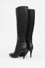 Bottega Veneta Intrecciato Heeled Boot