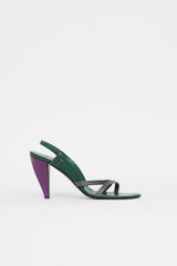 Prada 2000's Strappy Heeled Sandal