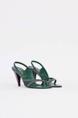 Prada 2000's Strappy Heeled Sandal