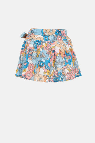 Floral Top & Skirt Co-Ord Set