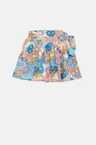 Floral Top & Skirt Co-Ord Set