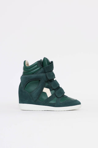 Isabel Marant Bekett Wedge Sneaker