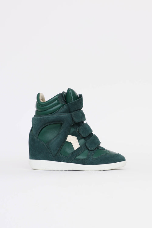 Isabel Marant Bekett Wedge Sneaker