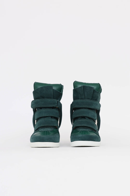 Isabel Marant Bekett Wedge Sneaker