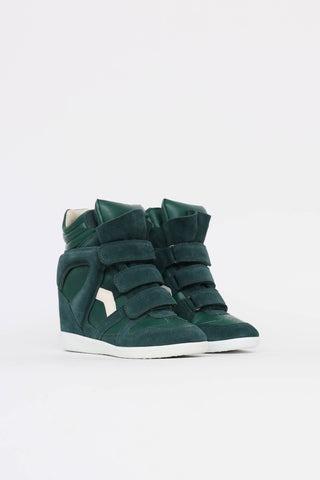 Isabel Marant Bekett Wedge Sneaker