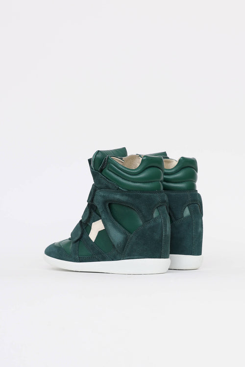 Isabel Marant Bekett Wedge Sneaker