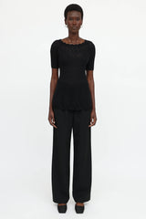 Prada 2012 Mohair Knit Top