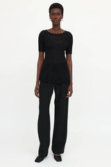 Prada 2012 Mohair Knit Top
