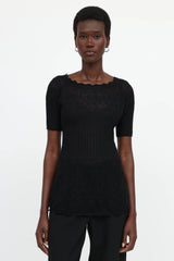 Prada 2012 Mohair Knit Top