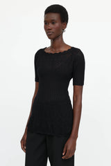 Prada 2012 Mohair Knit Top
