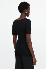 Prada 2012 Mohair Knit Top