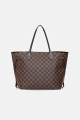 Louis Vuitton Damier Ebene Neverfull MM  Bag