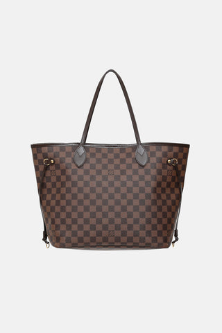 Louis Vuitton Damier Ebene Neverfull MM  Bag