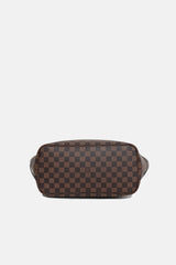 Louis Vuitton Damier Ebene Neverfull MM  Bag