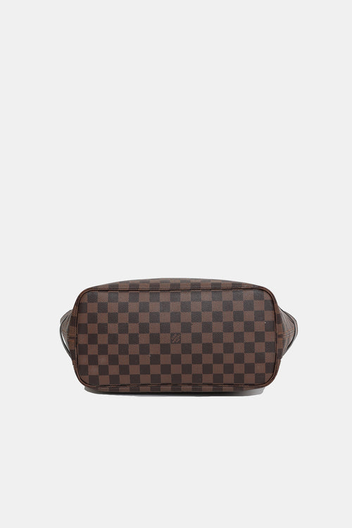 Louis Vuitton Damier Ebene Neverfull MM  Bag