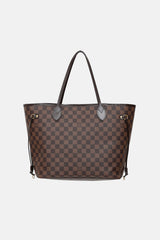 Louis Vuitton Damier Ebene Neverfull MM  Bag